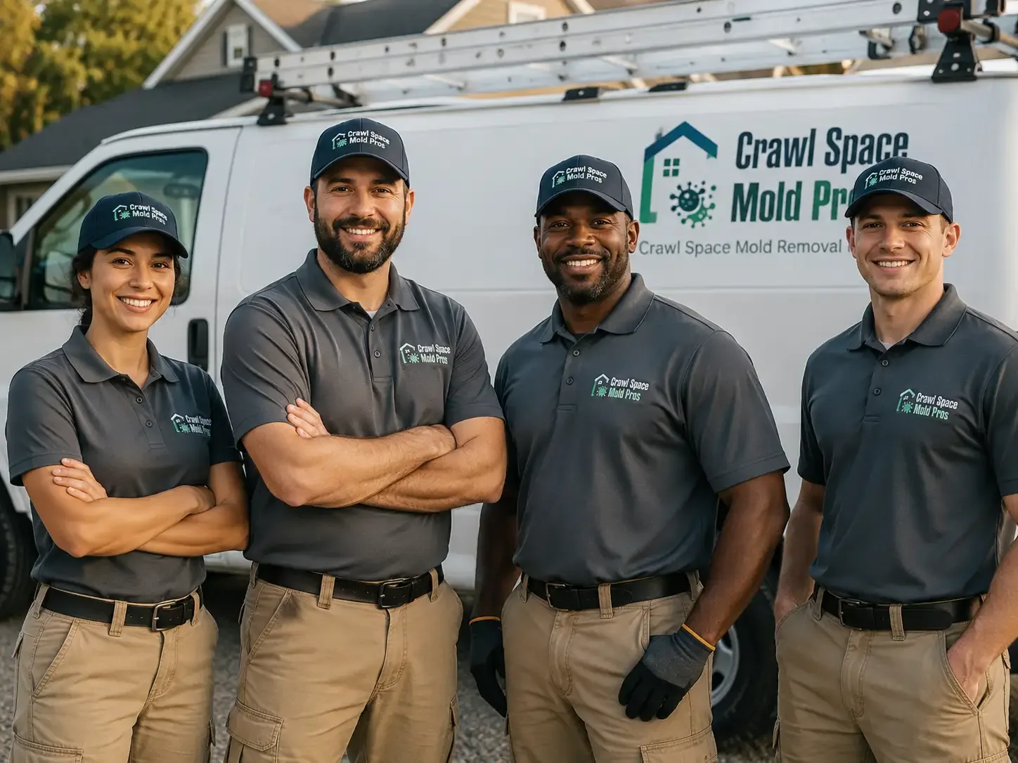 Crawl Space Mold Removal company in Templeton, PA