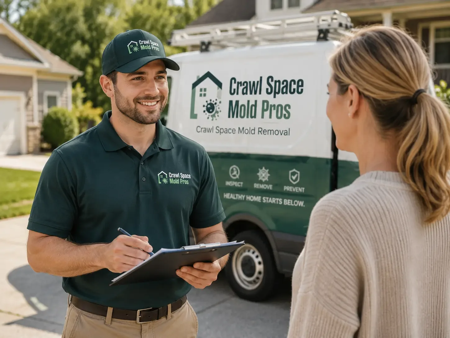 Crawl Space Mold Removal Templeton, PA FAQs